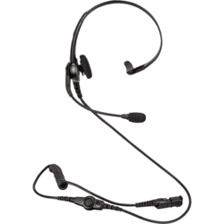 PMLN6635 - Motorola headset with inline PTT and VOX