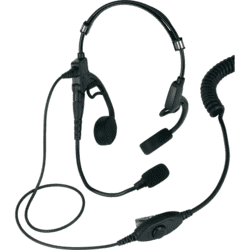 PMLN5101 - Motorola headset med Temple Transducer