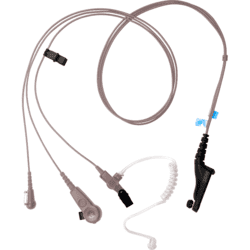 PMLN6124 - Motorola IMPRES 3-wire Earpiece Beige TIA4950