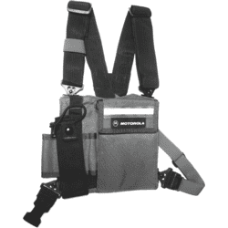 HLN4570 - Motorola break away chest pack