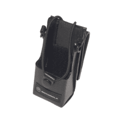 RLN5383 - Motorola DP1400 Lædertaske med belt loop og D-ring