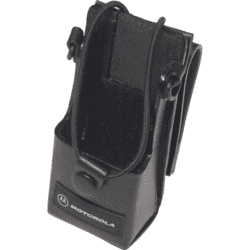 RLN5385  - Motorola DP1400 Lædertaske med Svirvel