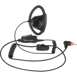 PMLN7159 - Motorola justerbar øresnegl med inline mikrofon og PTT