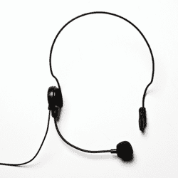 PMLN6542 - Motorola headset med boom mikrofon