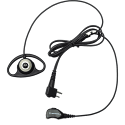 PMLN6535- Motorola DP1400 D-Shell 2-wire earpiece