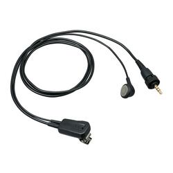 EMC-13 - Kenwood 2-wire mikrofon og øresnegl (1-pin)