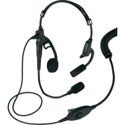 PMLN6759 - Motorola headset med Temple Transducer