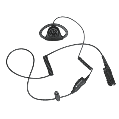PMLN6757- Motorola adjustable D-Shell earpiece