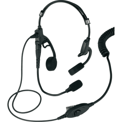 PMLN5101 - Motorola headset with Temple Transducer
