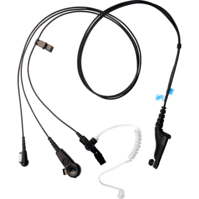 PMLN6123 - Motorola IMPRES 3-wire Earpiece TIA4950