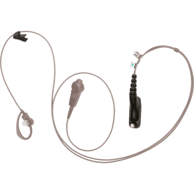 PMLN6128 - Motorola IMPRES 2-wire Earpiece Beige TIA4950
