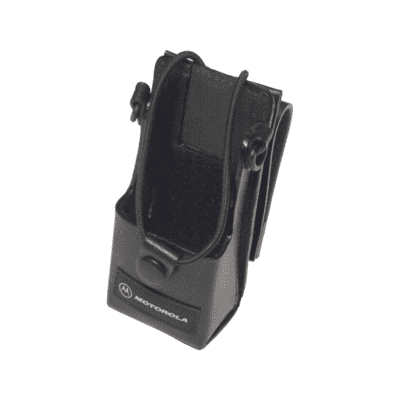 RLN5384  - Motorola DP1400 Lædertaske med Svirvel