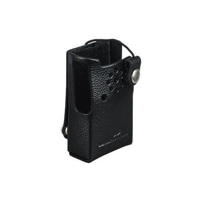 LCC-261 - Leather case with belt loop small battery