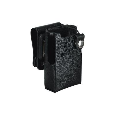 LCC-261S - Lædertaske med svirvel til radio med lille batteri