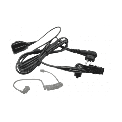 PMLN6530 - Motorola DP1400 2-Wire diskret øresnegl