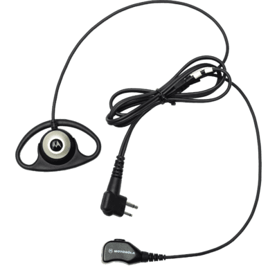 PMLN6535- Motorola DP1400 D-Shell 2-wire øresnegl