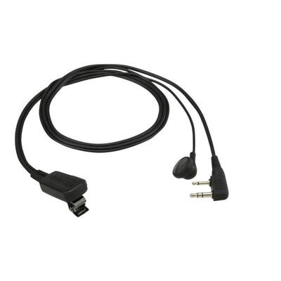 EMC-11W - Kenwood 2-wire Microphone and Earphone (2-pin)