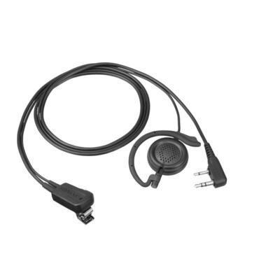 EMC-11W - Kenwood 2-wire with PTT,  microphone and earphone (2-pin)