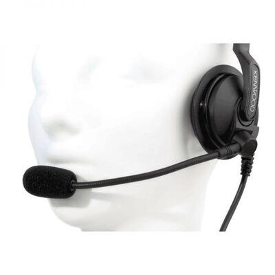 KHS-7A-SD - Lightweight headset  (1-pin)