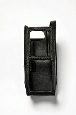 PMLN5888 - Motorola soft leather carry case with 2.5" swivel