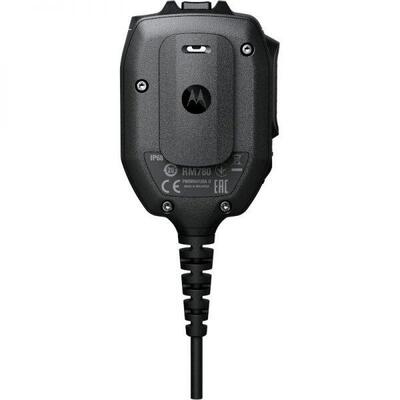 PMMN4128 - Motorola RM780 large RSM w. 3.5 mm jack and emergency button