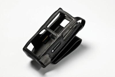 PMLN6252 - Motorola blød lædertaske med 2.5" svirvel