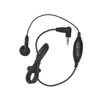 PMLN7540 - Motorola øresnegl med inline mikrofon og PTT