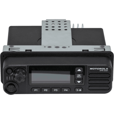 RLN6465 - Motorola DIN Montering