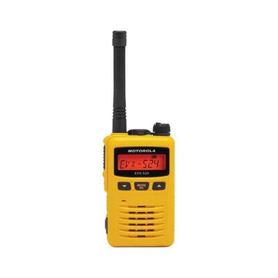 Motorola EVX-S24 UHF Yellow