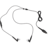 NNTN8298 - Motorola 2-wire earpiece w. inline microphone 116 cm